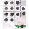 Image 1 : Mixed Estate Lot of Copper Bank Tokens 1800's. 14pcs. Good mixture. Please view the image for detail