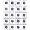 Image 1 : Mixed 50 x Canada Minor to Medium Errors & Varieties 25-cents dated between 1970 to 2018. Please vie