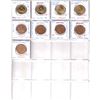 Image 1 : Errors 49 x Canada Minor to Medium Errors & Varieties Loon $1 & $2 dated between 1989 to 2019. Pleas