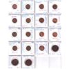 Image 2 : Errors 38x Canada Minor to Medium Error & Varieties 1-cent dated between 1906-2010. Please view imag