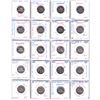 Image 1 : Mixed Page of 37 x Canada Minor to Medium Errors & Varieties 5-cents dated between 1941-2015. Please