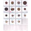 Image 1 : Mixed Page of 15 x Gold, Silver and World coins, some with Errors. Please view image for details.