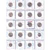 Image 2 : Erros 32 x USA Error Cents, Nickels, Dimes & Quarters. Please view image for details. 32pcs