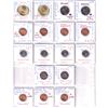 Image 1 : Errors 17 x Canada Error 1c, 5c, 10c, 25c & Loon $1. Please view image for details. 17pcs