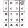 Image 2 : Mixed Page of 20x Assorted Canada Silver & non-Silver coins dated between 1940-1967. Please view ima