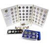 Image 1 : Collection of United States Commemorative Coins and Sets: 1964 Proof Set, 1979 P, D & S Susan B. Ant