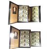 Image 1 : Four Sets of 4 x Uncut USA $2 bills. All sets comes with the original certificate of ownership. 4 sh