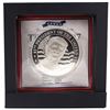 Image 1 : 2017 Republic of Guinea 1000 Francos CFA Donald Trump Silver Proof Coins (TAX Exempt). Coin comes en