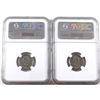 Image 2 : 2016 & 2017 Canada 10-cents NGC Certified MS-68. *First Releases* 2pcs
