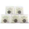 Image 2 : 1964 5c MS64, 1965 5c PL64, 1966 5c PL-64 Heavy Cameo, 1968 5c PL-64 Heavy Cameo & 1969 5c PL-64 Hea