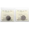 Image 1 : 2005P 5-cents ICCS MS-66 & 2006P 5-cents ICCS MS-65. 2pcs