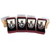 Image 1 : 2013 Canada $20 Baseball - Runner, Hitter, Pitcher & Fielder Fine Silver Coins. 4pcs (TAX Exempt). I