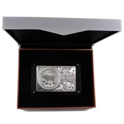 1999-2019 Australia 20th Anniversary of the Australian Lunar Series Fine Silver 3 ounce set. You wil