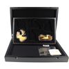 Image 1 : *2020 Canada $50 Real Shapes Gold Plated Fine Silver - Moose & Loon in the Subscription Set Case (TA