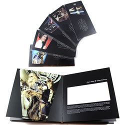 2018 Niue Star Wars: A New Hope 5g Fine Silver Coin Note Full Set with Collector's Album. You will r