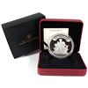 Image 1 : 2010 Canada $50 75th Anniversary of the First Bank Notes 5oz Fine Silver Coin (TAX Exempt). Issued b