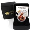 Image 1 : 2019 Canada $20 Hatching Hadrosaur Fine Silver Coin (TAX Exempt). Issued by the Royal Canadian Mint