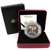 Image 1 : 2019 Canada $50 Rose of the Winds Fine Silver Coin (TAX Exempt). Issued by the Royal Canadian Mint