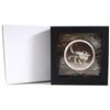 Image 1 : 2019 Mongolia 200 Togrog Prehistoric Beasts - Protoceratops andrewsi Coloured 3oz .999 Fine Silver C