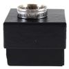 Image 1 : 1963 Canada Silver 50-cents Coin Custom Jewellery Ring Size 10 - Made from a real 50-cents coin!