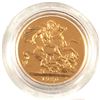 Image 1 : 1980 Great Britain Gold Proof Sovereign in Original Green Royal Mint Display. Contains 0.2354oz Fine