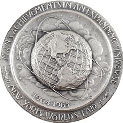 1964-1965 Official Commemorative Medallion of the New York World's Fair and the 300th Anniversary of