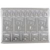 Image 1 : 2018 Canada Maple Leaf Flex 2oz. Silver Fractional Multibar (TAX Exempt). Issued by the Royal Canadi