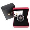 Image 1 : 2019 Canada $10 Silver Maple Leaf Limited Edition Fine Silver Coin (capsule lightly scratched). TAX 