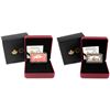 Image 1 : 2018 $20 Canada's Historical Stamps - Parliament Building 1927 & 2019 Arrival of Cartier - Quebec 15