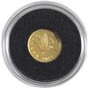 Image 1 : 2013 Canada 25-cents Hummingbird 0.5g .9999 Fine Gold Coin in Capsule (TAX Exempt). Issued by the Ro