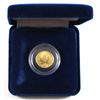 Image 1 : 1998 Canada 1/10oz .9999 Fine Gold Maple Leaf Encapsulated in Blue Display Box and Sleeve (TAX Exemp