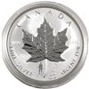 Image 1 : 2004 Canada 1oz D-Day Privy .9999 Fine Silver Maple Leaf in Capsule (light toning). TAX Exempt. Issu