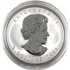 Image 2 : 2004 Canada 1oz D-Day Privy .9999 Fine Silver Maple Leaf in Capsule (light toning). TAX Exempt. Issu