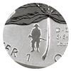 Image 3 : 2004 Canada 1oz D-Day Privy .9999 Fine Silver Maple Leaf in Capsule (light toning). TAX Exempt. Issu