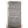 Image 1 : 10oz Johnson Matthey .999 Fine Silver Bar (TAX Exempt)
