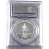 Image 2 : 2014 China 1oz .999 Fine Silver Panda PCGS Certified MS-70 First Strike (TAX Exempt).