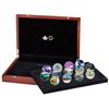Image 1 : *2017 $10 Celebrating Canada's 150th Fine Silver 13-coin Set in Deluxe RCM Case. You will receive ea