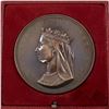 Image 3 : 2017 Canadian Heritage Mint 1867 Confederation Bronze Medal Restrike Antique Finish Bronze Medal. Li