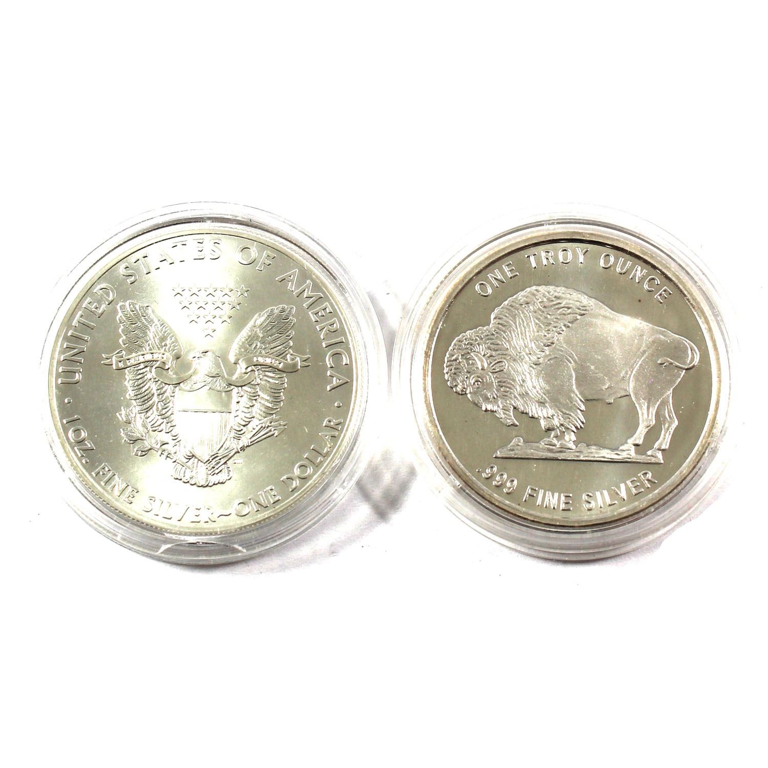 Federal Coin Repository 1880S, 1881S & 1882S USA Morgan Silver Dollar 3 ...