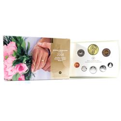 2008 Canada Premium Wedding Proof Set (outer sleeve is taped).