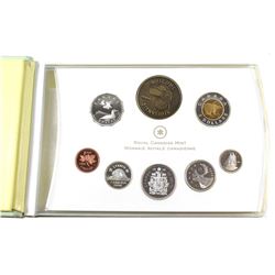 2006 Canada Baby Sterling Silver Proof Set with Medallion and Loon (missing outer sleeve & some coin