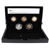 Image 1 : 2018 United Kingdom Limited Edition Silver Proof Commemorative 5-coin Set. Scarce Issue!
