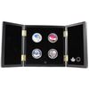 Image 1 : 2015-2017 Canada $20 Weather Phenomenon 4-coin Fine Silver Set in Deluxe Display Case. You will rece