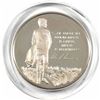 Image 1 : 1973 The John F. Kenned Memorial Medal Minted by the Franklin Mint. Sculpted by Gilroy Roberts, this