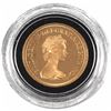 Image 2 : 1979 Great Britain Proof Gold Sovereign Encapsulated in Original Blue Royal Mint Holder. Contains 0.