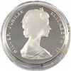 Image 2 : 1977 Bermuda Monetary Authority $25 Ship - Penny Sterling Silver Coin Weighing 55g Encapsulated in O