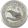 Image 1 : 1992 Australia $5 1oz Kookaburra Fine Silver Coin in Capsule (TAX Exempt)