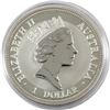 Image 2 : 1992 Australia $5 1oz Kookaburra Fine Silver Coin in Capsule (TAX Exempt)