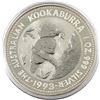 Image 1 : 1993 Australia $5 1oz Kookaburra Fine Silver Coin in Capsule (TAX Exempt)