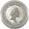 Image 2 : 1994 Australia $5 1oz Kookaburra Fine Silver Coin in Capsule (TAX Exempt)